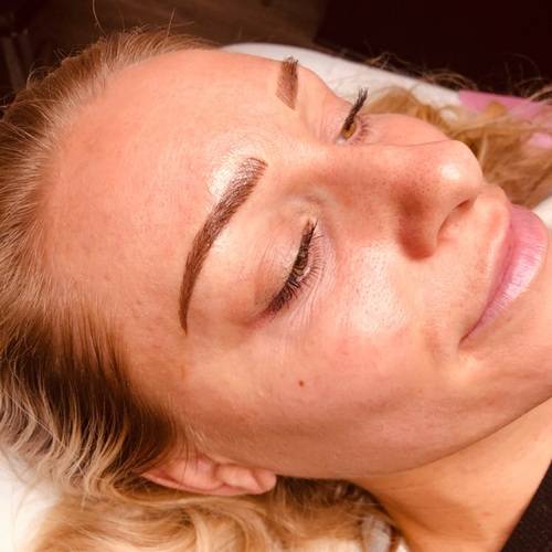 6 Week Touch-Up for Eyebrow Microblading 6 week touch up for eyebrow microblading