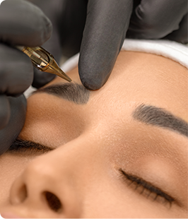 Skylar Renée Beauty providing expert microblading services in Milwaukee, WI