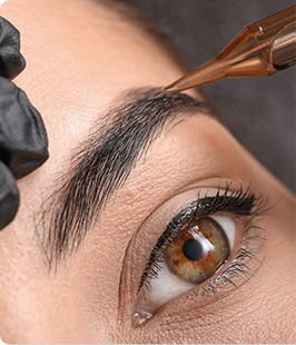 Skylar Renée Beauty providing expert microblading touch-up services in Hales Corners, WI