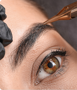 Microblading touch-up by Skylar Renée Beauty in Milwaukee, WI Skylar Renée Beauty providing expert microblading touch-up services in Milwaukee, WI
